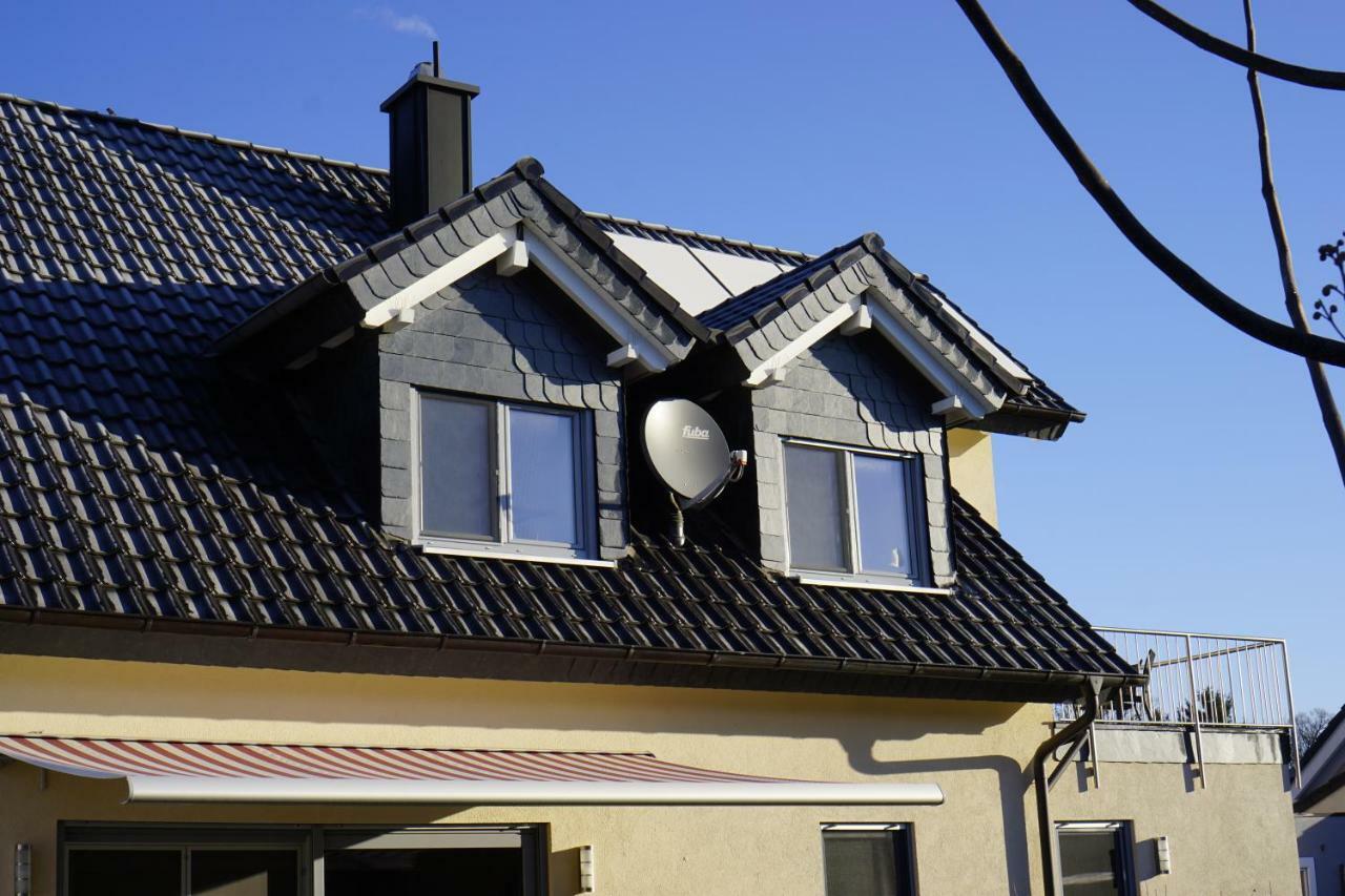 Rieslingstube Bei Britta & Joachim Apartment Undenheim ภายนอก รูปภาพ