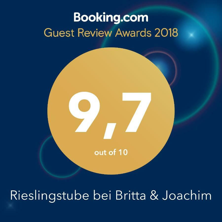 Rieslingstube Bei Britta & Joachim Apartment Undenheim ภายนอก รูปภาพ