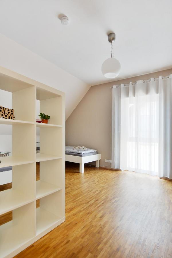 Rieslingstube Bei Britta & Joachim Apartment Undenheim ภายนอก รูปภาพ